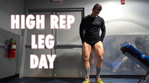 are high reps better for legs